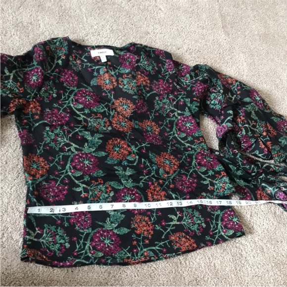 LIKELY RUFFLE TOP - Picture 6 of 12